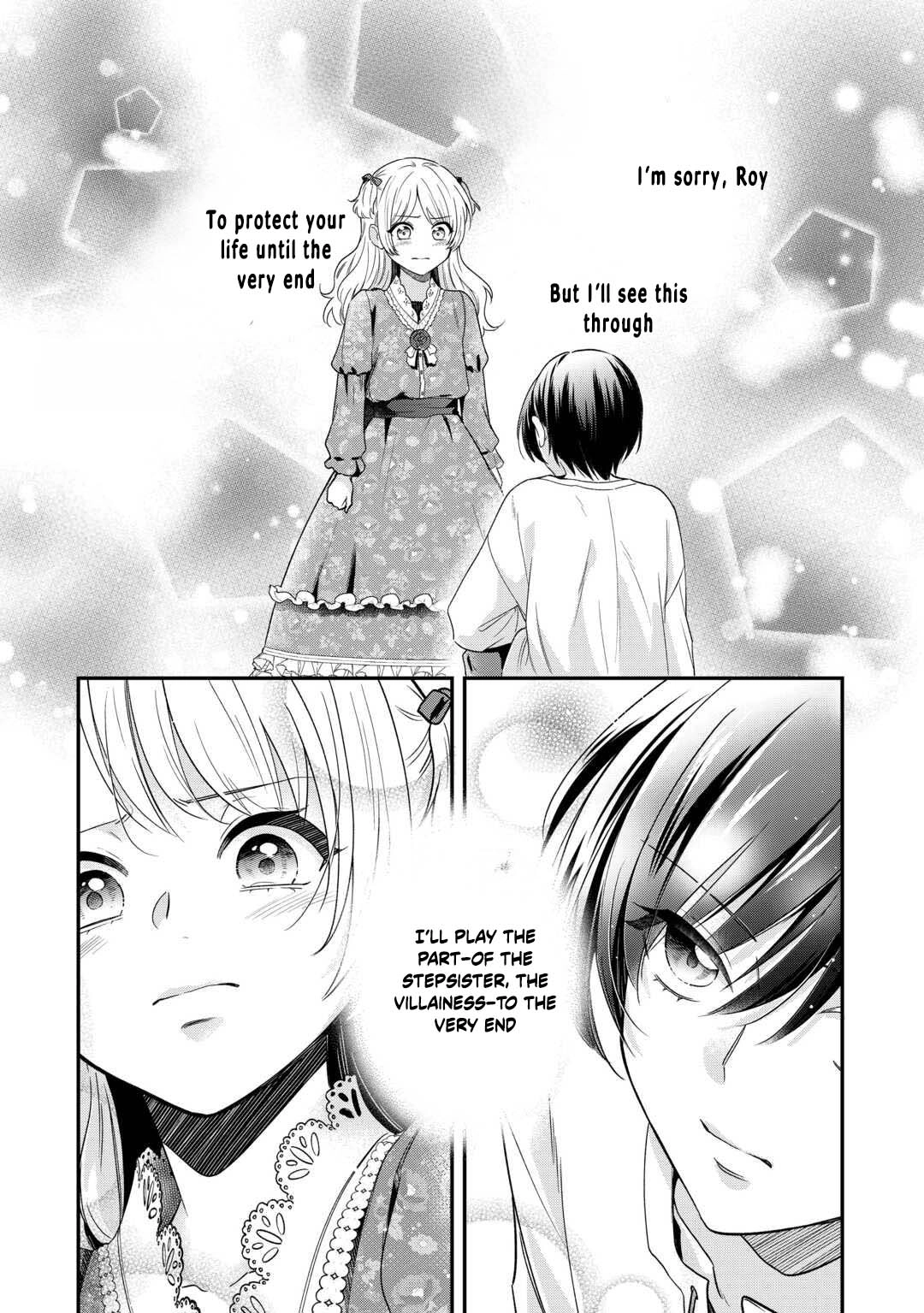 The Villainess Destined to Be Killed for Abusing Her Stepson Is Somehow Doted on by Him Chapter 2 - . Page 28